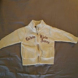 Calvin Klein knit sweater